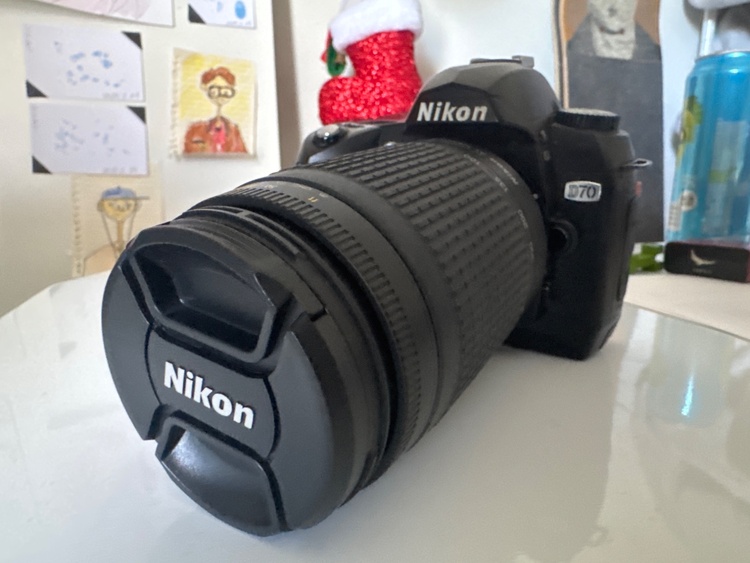  D70（カメラ）の商品画像 - 査定依頼日：2026年3月2日 - 最高査定価格：16,000円