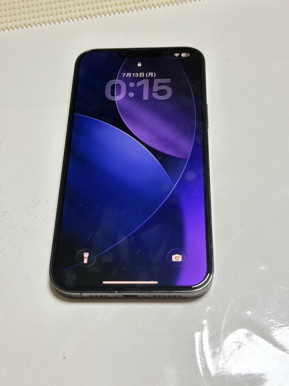 13pro max 512G（スマホ）の商品画像 - 査定依頼日：2026年7月13日 - 最高査定価格：68,500円