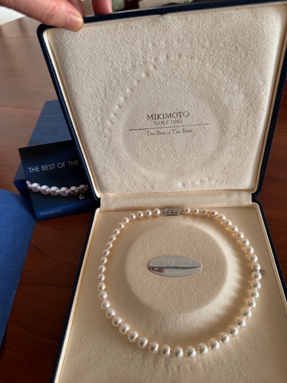 ミキモト　The best of the best（宝石）の商品画像 - 査定依頼日：2025年11月24日 - 最高査定価格：150,000円