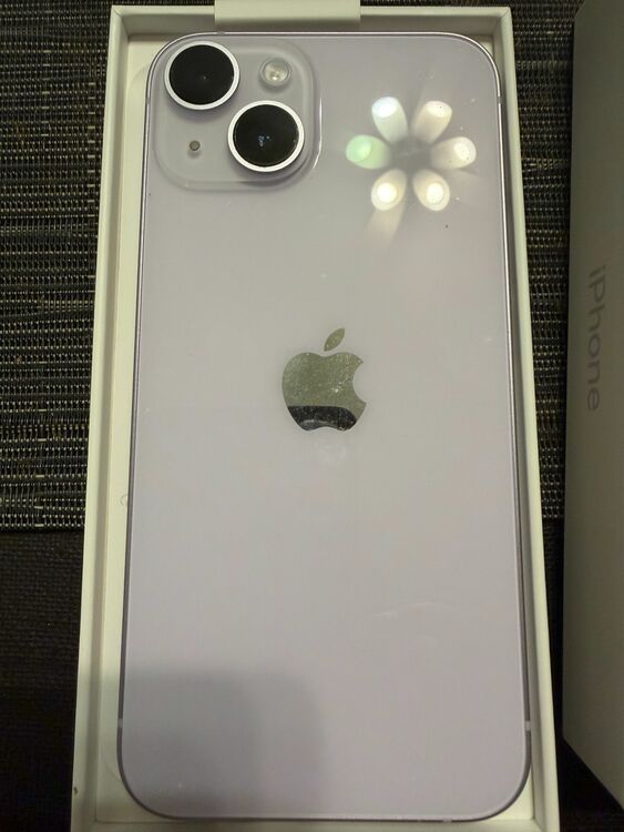 iPhone14 128GB（スマホ）の商品画像 - 査定依頼日：2025年12月2日 - 最高査定価格：51,000円