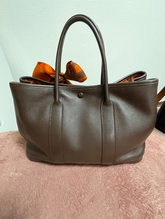 エルメス　ガーデンツイリー（ブランドバッグ）の商品画像 - 査定依頼日：2025年8月14日 - 最高査定価格：180,000円