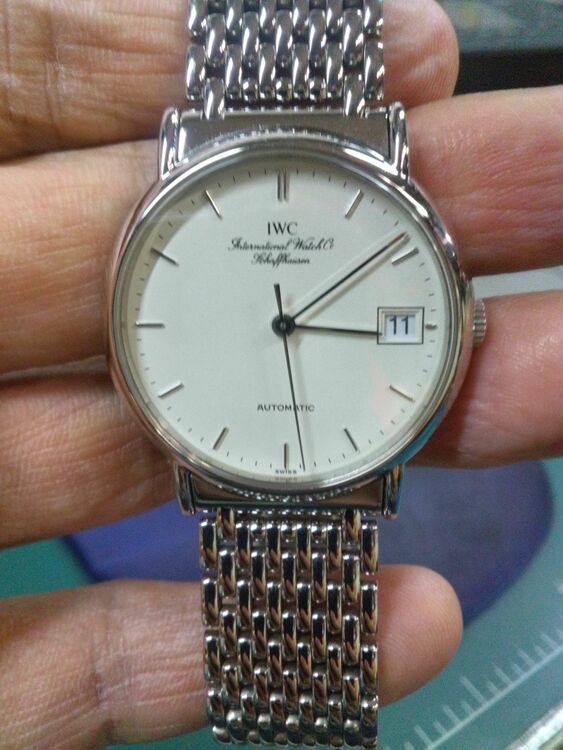 IWC ポルトフィーノ （高級時計）の商品画像 - 査定依頼日：2025年7月11日 - 最高査定価格：160,000円