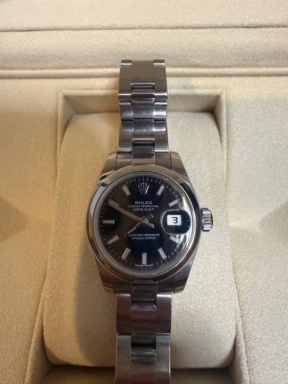 ロレックス デイトジャスト 179160 A2X0923（高級時計）の商品画像 - 査定依頼日：2026年3月3日 - 最高査定価格：620,000円