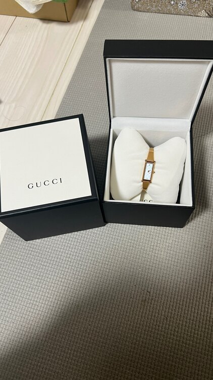 グッチ（高級時計）の商品画像 - 査定依頼日：2025年2月16日 - 最高査定価格：10,000円