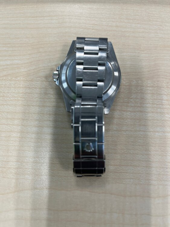 ロレックス サブマリーナー 114060か14060（高級時計）の商品画像 - 査定依頼日：2025年2月21日 - 最高査定価格：1,300,000円