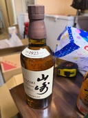 ウイスキー サントリー山崎（ウイスキー）の商品画像 - 美品 - 査定完了日：2026.07.21 - 最高査定価格：49,200円
