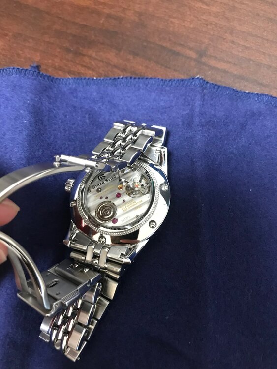 セイコー グランドセイコー SBGW30（高級時計）の商品画像 - 査定依頼日：2025年1月9日 - 最高査定価格：500,000円