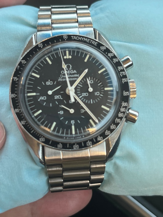 オメガ スピードマスター （高級時計）の商品画像 - 査定依頼日：2025年11月20日 - 最高査定価格：600,000円