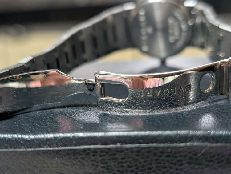 ブルガリ ブルガリブルガリ BB24SS（高級時計）の商品画像 - 査定依頼日：2025年5月12日 - 最高査定価格：55,000円