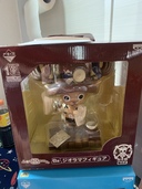 ワンピース 一番くじチョッパー ジオラマフィギュア ダブルチャンスキャンペー賞（フィギュア・プラモデル）の商品画像 - 査定依頼日：2020年11月22日 - 最高査定価格：5,000円