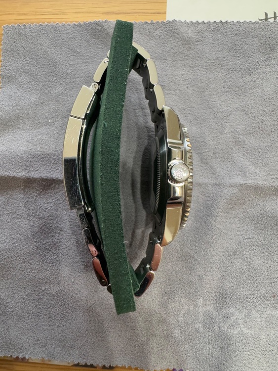 サブマリーナ（高級時計）の商品画像 - 査定依頼日：2025年8月29日 - 最高査定価格：1,550,000円