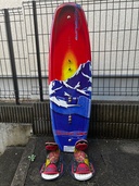 ウェイクボード（その他のスポーツ用品）の商品画像 - 査定依頼日：2026年4月2日 - 最高査定価格：3,000円