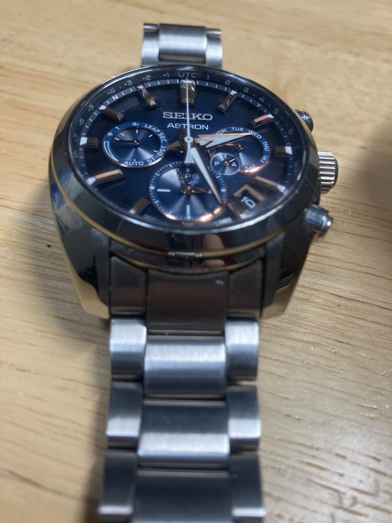 セイコー スプリントドライブ （高級時計）の商品画像 - 査定依頼日：2025年10月19日 - 最高査定価格：50,000円