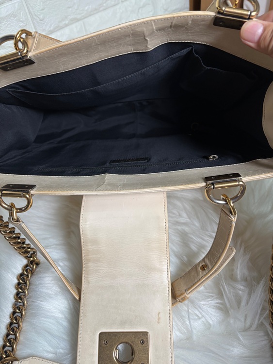 シャネル　ボーイシャネル ショルダーバッグ2way ラムスキン ベージュ（ブランドバッグ）の商品画像 - 査定依頼日：2025年10月30日