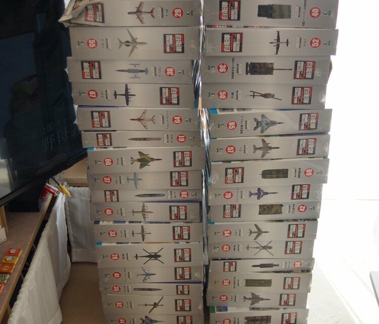 自衛隊モデルコレクション（その他のおもちゃ）の商品画像 - 査定依頼日：2026年2月1日 - 最高査定価格：3,000円