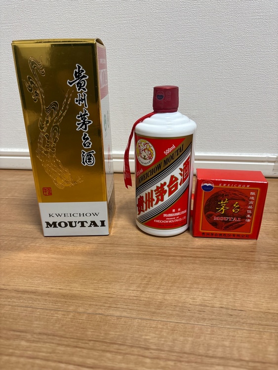 貴州茅台酒　2020年（お酒）の商品画像 - 査定依頼日：2026年1月29日 - 最高査定価格：15,000円