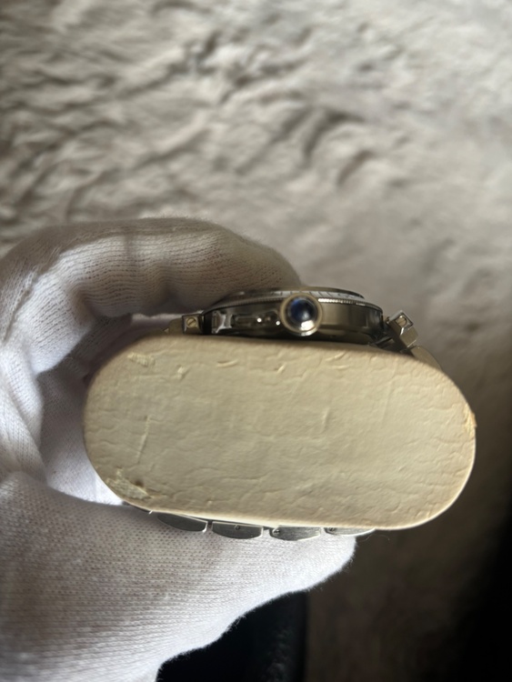 カルティエパシャ３８ミリ　グリッド（高級時計）の商品画像 - 査定依頼日：2025年12月25日 - 最高査定価格：400,000円