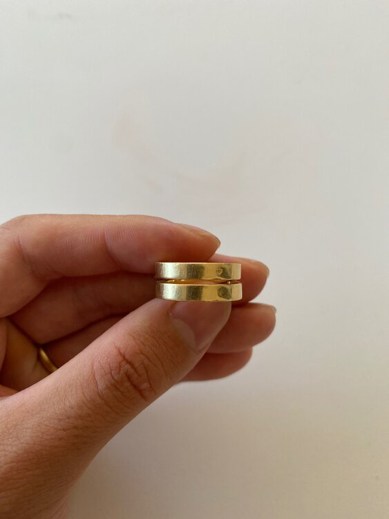 カルティエ　パリリング（金・貴金属）の商品画像 - 査定依頼日：2025年4月25日 - 最高査定価格：150,000円