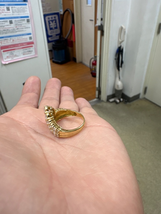 指輪（金・貴金属）の商品画像 - 査定依頼日：2026年1月15日 - 最高査定価格：180,000円