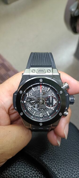 ウブロ ビックバン （高級時計）の商品画像 - 査定依頼日：2025年9月4日 - 最高査定価格：1,200,000円