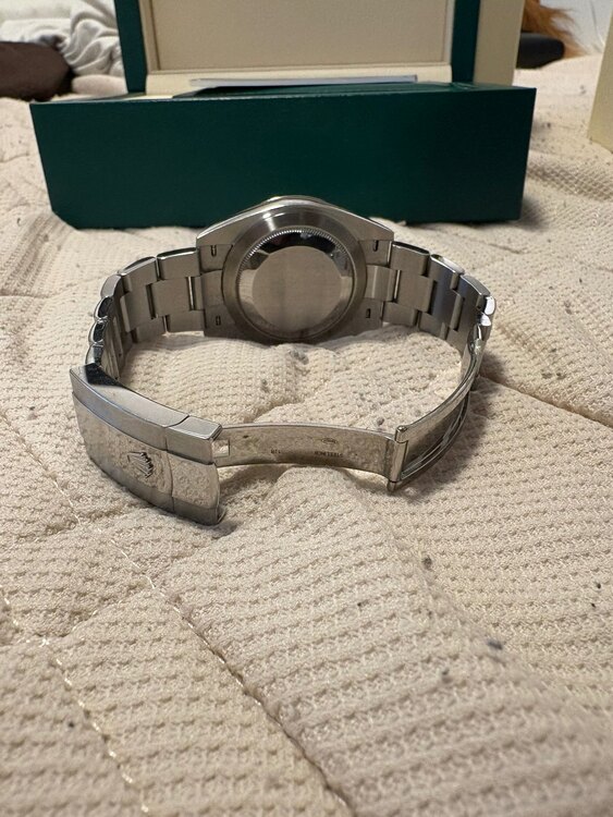 ロレックス デイトジャスト 126334（高級時計）の商品画像 - 査定依頼日：2025年4月13日 - 最高査定価格：1,650,000円