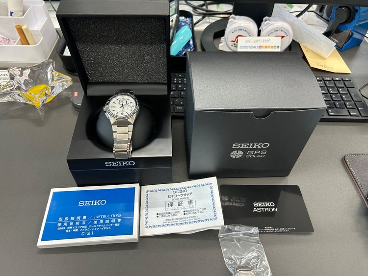 SBXY049（高級時計）の商品画像 - 査定依頼日：2025年11月10日 - 最高査定価格：35,000円