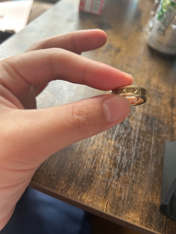 ティファニー アトラスリング 18kメッキ仕様（金・貴金属）の商品画像 - 査定依頼日：2026年7月13日 - 最高査定価格：100,000円