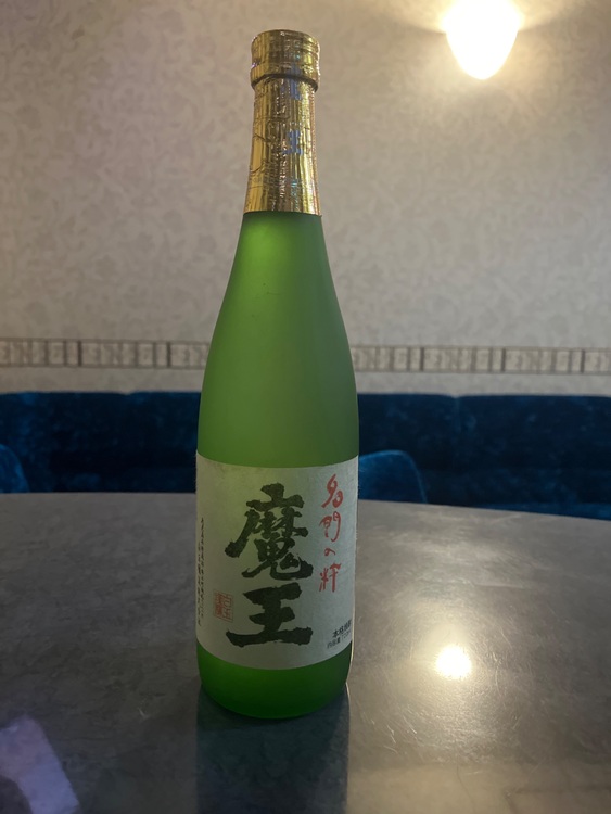 焼酎 魔王 （お酒）の商品画像 - 査定依頼日：2025年7月7日 - 最高査定価格：2,500円