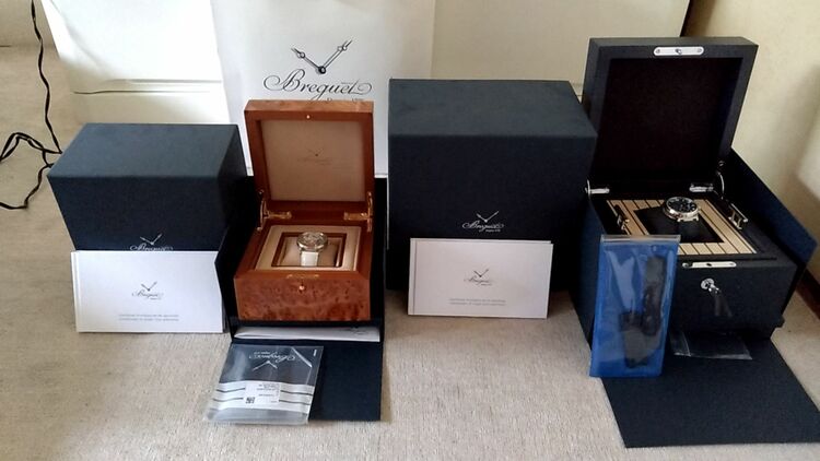 ブレゲトラディション（高級時計）の商品画像 - 査定依頼日：2025年7月22日 - 最高査定価格：2,100,000円
