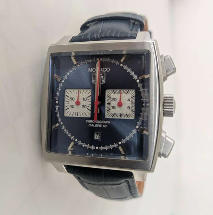 タグホイヤー モナコ （高級時計）の商品画像 - 査定依頼日：2025年4月3日 - 最高査定価格：460,000円