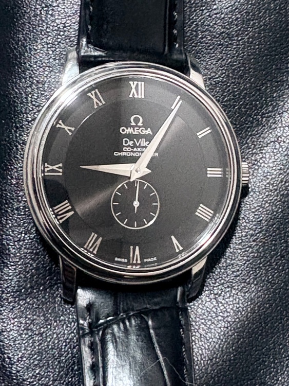 オメガ デ･ビル 4843500（高級時計）の商品画像 - 査定依頼日：2026年4月5日 - 最高査定価格：230,000円