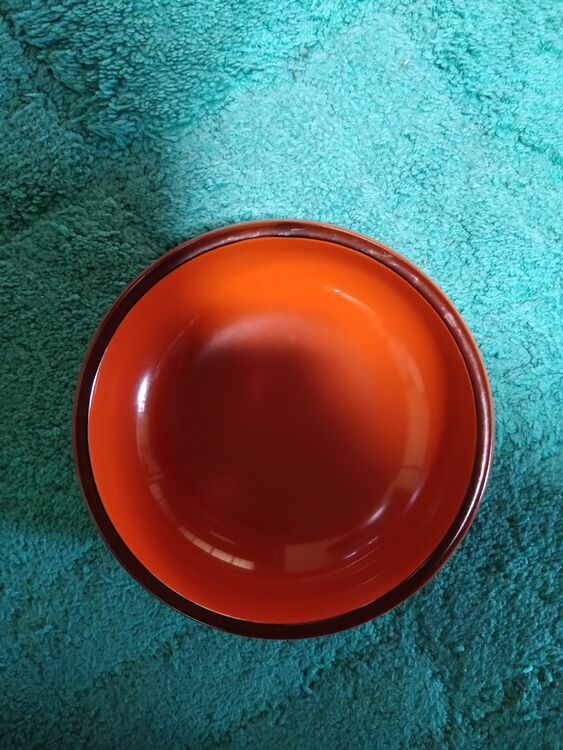 漆の小鉢（食器）の商品画像 - 査定依頼日：2025年8月21日 - 最高査定価格：2,000円