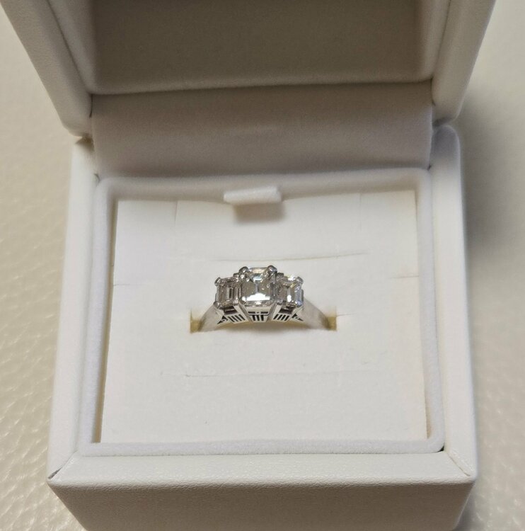 指輪（金・貴金属）の商品画像 - 査定依頼日：2026年1月18日 - 最高査定価格：350,000円