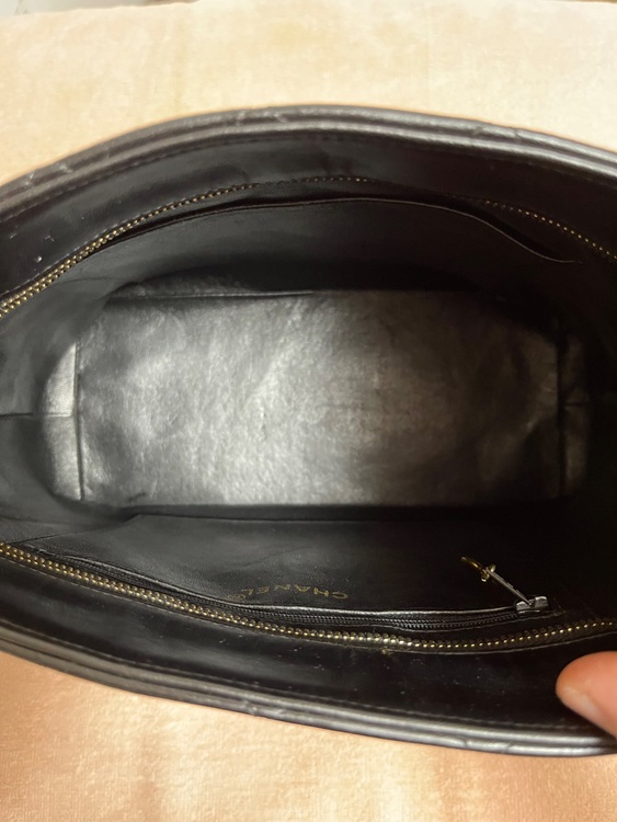 復刻トート　ラムスキン　黒（ブランドバッグ）の商品画像 - 査定依頼日：2025年7月28日 - 最高査定価格：90,000円