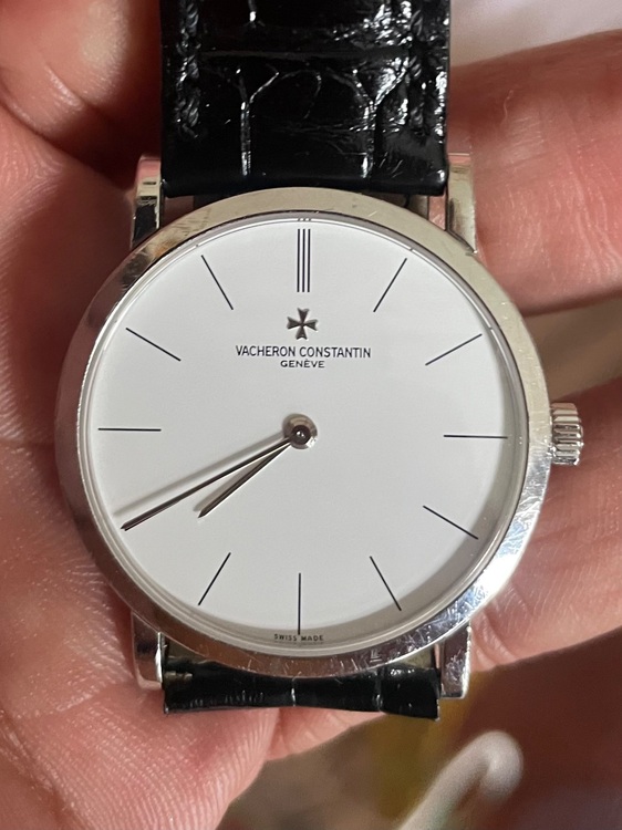 ヴァシュロン コンスタンタン パトリモニー 33093/3（高級時計）の商品画像 - 査定依頼日：2025年8月14日 - 最高査定価格：1,000,000円