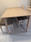 ダイニングセット（家具・寝具）の商品画像 - 査定依頼日：2026年4月17日 - 最高査定価格：5,500円