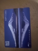 QUOカード（チケット・金券）の商品画像 - 査定依頼日：2025年9月20日 - 最高査定価格：7,800円