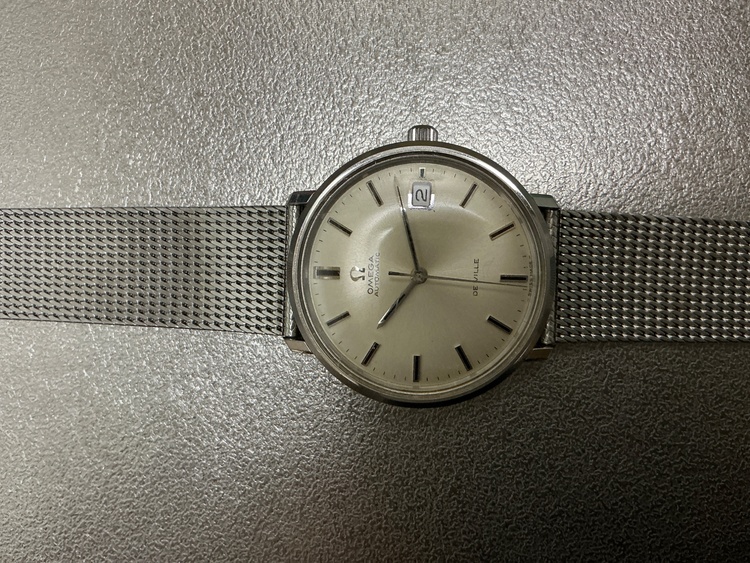 オメガ デ･ビル 16603（高級時計）の商品画像 - 査定依頼日：2026年1月18日 - 最高査定価格：60,000円
