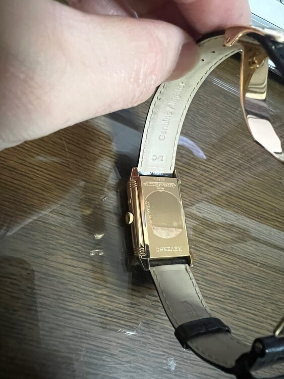 ジャガー・ルクル レベルソ ref270.2.5（高級時計）の商品画像 - 査定依頼日：2025年1月21日 - 最高査定価格：900,000円