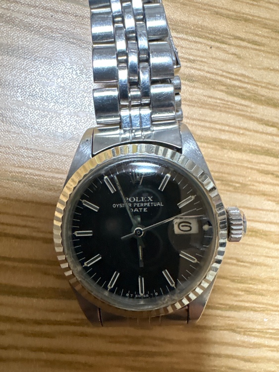 ロレックスパーペチュアルデイト（高級時計）の商品画像 - 査定依頼日：2025年12月30日 - 最高査定価格：250,000円