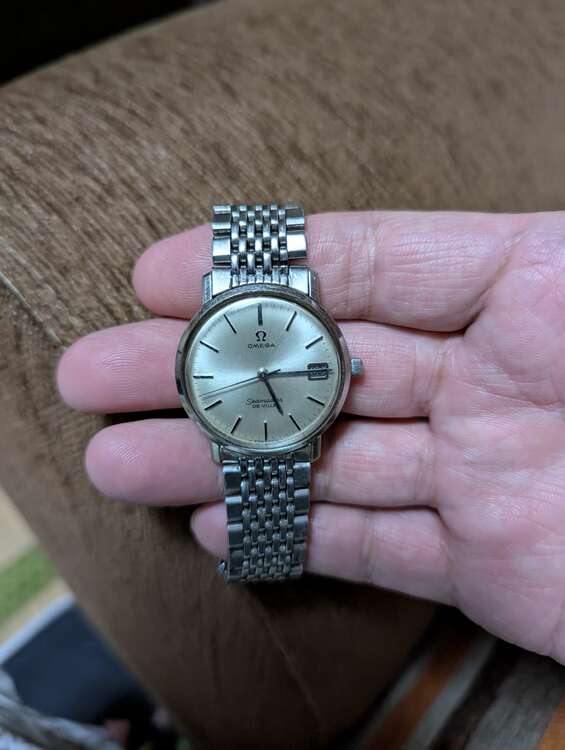 オメガシーマスターデビル（高級時計）の商品画像 - 査定依頼日：2025年5月17日 - 最高査定価格：60,000円