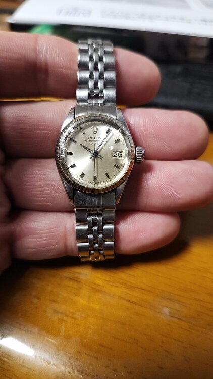 ロレックス その他 オイスターパーペチュアルでいと（高級時計）の商品画像 - 査定依頼日：2026年1月4日 - 最高査定価格：200,000円