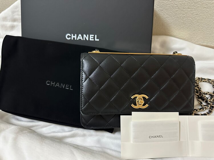 チェーンウォレット　トレンディcc マトラッセ（ブランドバッグ）の商品画像 - 査定依頼日：2025年5月22日 - 最高査定価格：360,000円