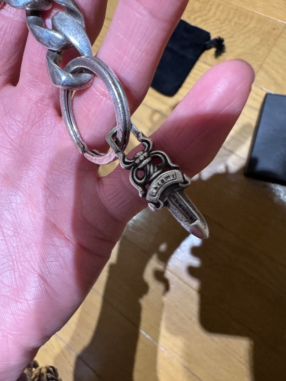 クラシック2リンクキーチェーン（古着・ファッション）の商品画像 - 査定依頼日：2026年2月16日 - 最高査定価格：250,000円