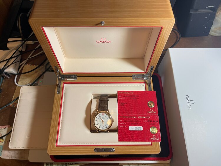 オメガ デ･ビル （高級時計）の商品画像 - 査定依頼日：2025年1月11日 - 最高査定価格：820,000円
