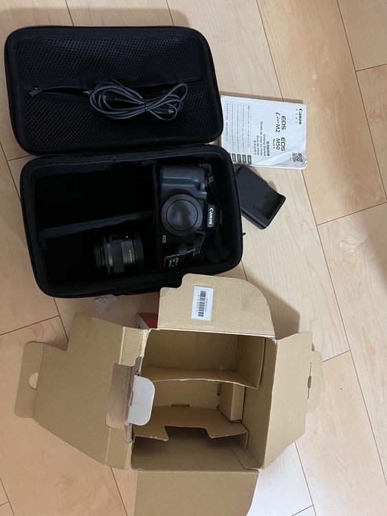 キャノンキスM2（カメラ）の商品画像 - 査定依頼日：2025年12月25日 - 最高査定価格：55,000円