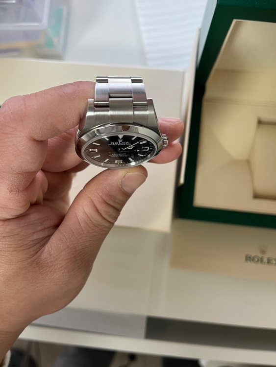 ロレックス エクスプローラー 21427（高級時計）の商品画像 - 査定依頼日：2026年1月12日 - 最高査定価格：1,170,000円