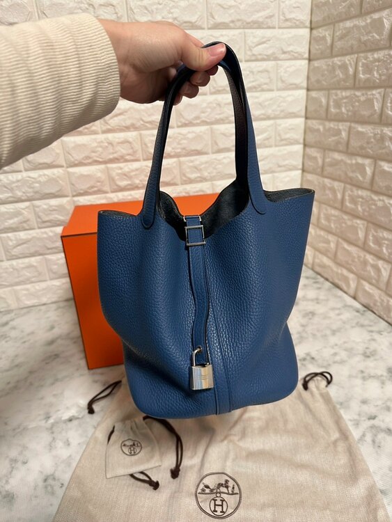 エルメス ピコタン （ブランドバッグ）の商品画像 - 査定依頼日：2025年3月29日 - 最高査定価格：330,000円