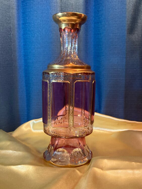 ボヘミアンワイングラス、デキャンタ（食器）の商品画像 - 査定依頼日：2025年5月29日 - 最高査定価格：500円