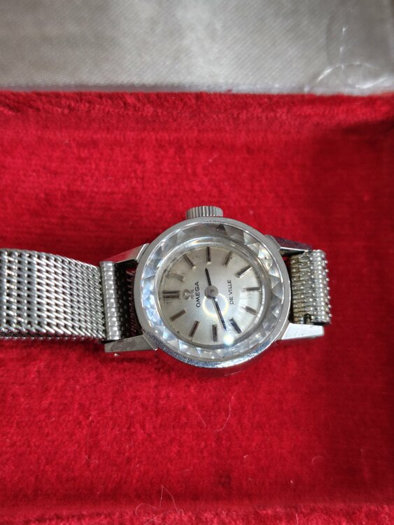 オメガ デ･ビル （高級時計）の商品画像 - 査定依頼日：2026年3月2日 - 最高査定価格：25,000円